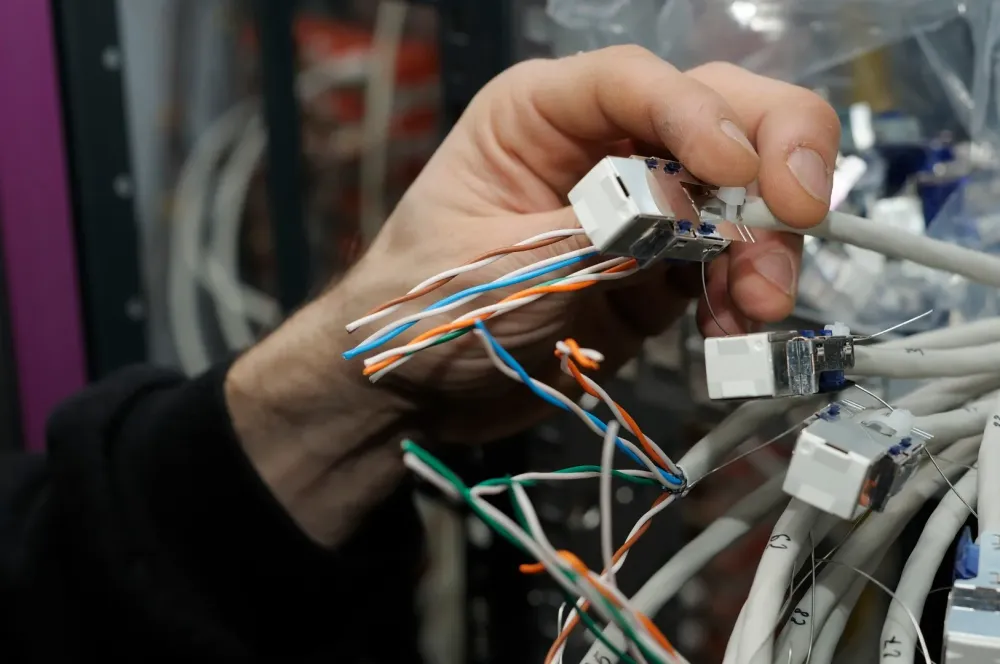 Installation réseau informatique à Melun