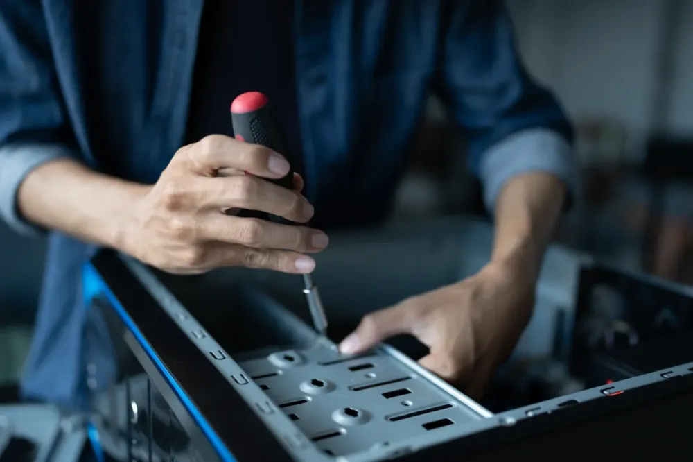 Installation de matériel informatique à Melun